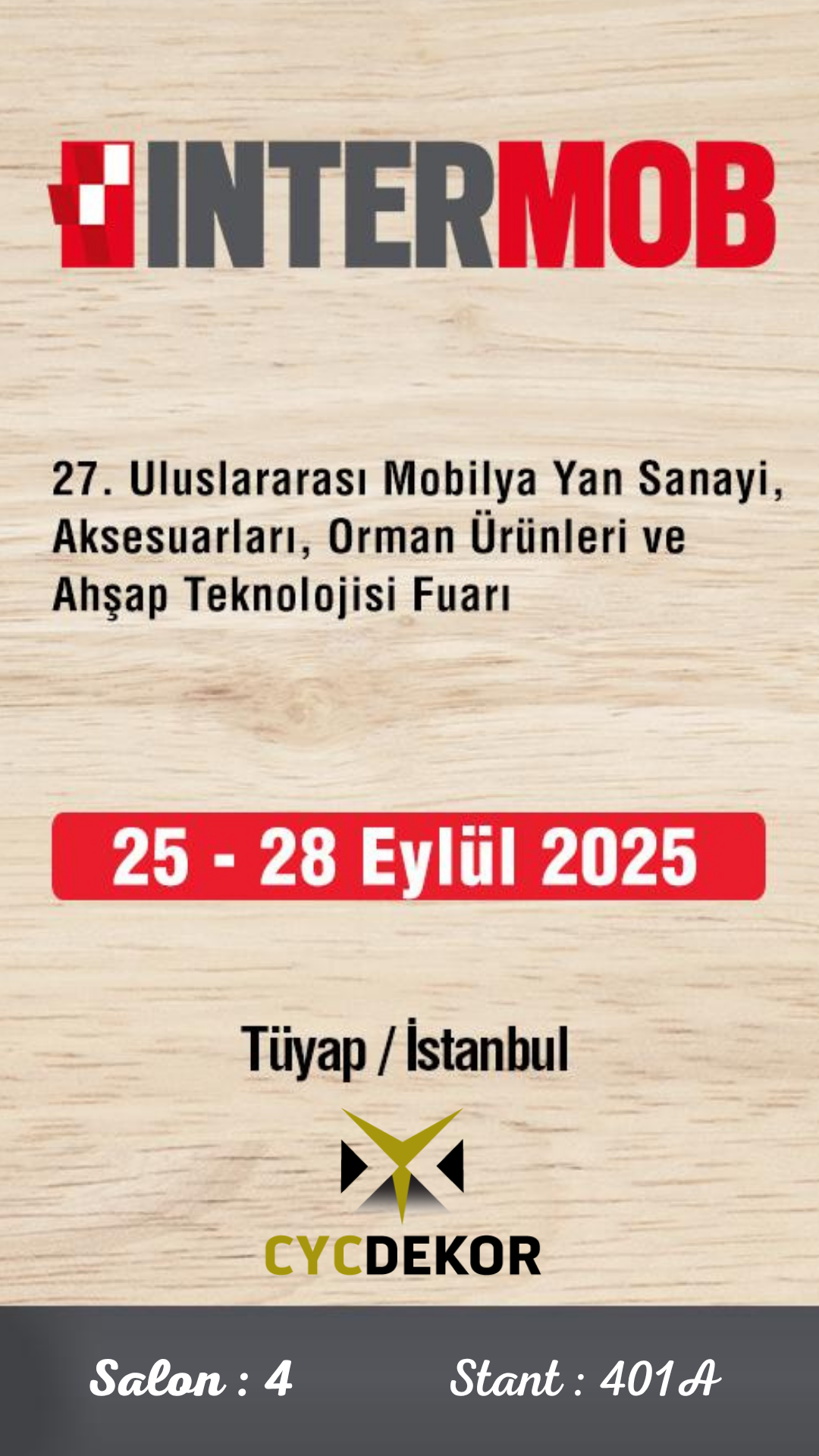  İNTERMOB 2025